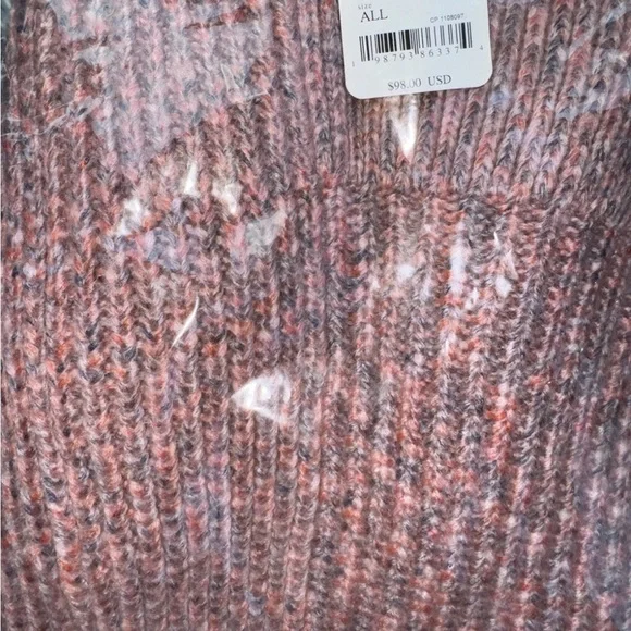 FREE PEOPLE FOXY HOOD SCARF🪻💗🦋🐇✨🧺 - Picture 4 of 5